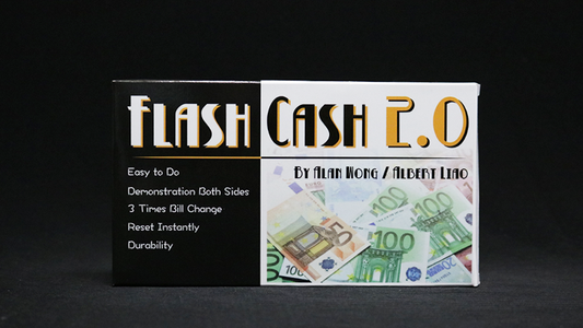 Flash Cash 2.0 (Euro) by Alan Wong & Albert Liao - Trick - Wizard Magic Shop