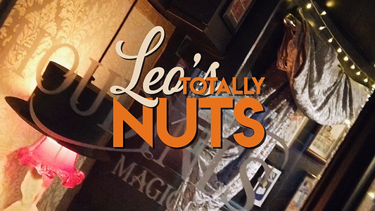 Leo's Totally Nuts (Gimmicks and Online Instructions) by Leo Smetsers - Trick - Wizard Magic Shop
