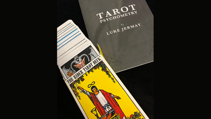 Psychométrie du Tarot (Livre et instructions en ligne) de Luke Jermay - Livre