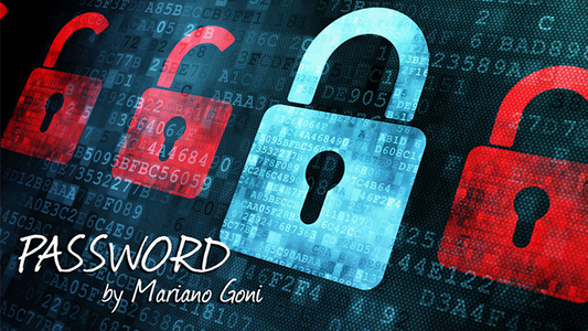 PASSWORD by Mariano Goni - Trick - Wizard Magic Shop