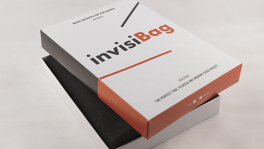 Invisibag (Black) by Joao Miranda and Rafael Baltresca - Trick - Wizard Magic Shop