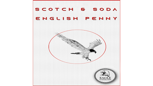 Scotch and Soda English Penny by Eagle Coins - Trick - Wizard Magic Shop