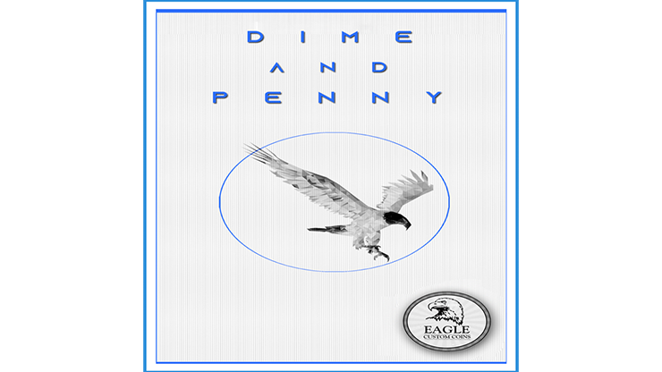 Dime y Penny de Eagle Coins - Truco