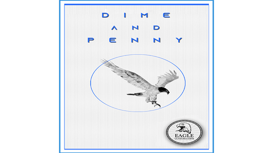 Dime y Penny de Eagle Coins - Truco