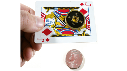 Lethal Tender by Eagle Coins - Trick alternate view - Wizard Magic Shop