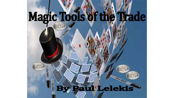 Magic Tools Of The Trade by Paul Lelekis Mixed Media DOWNLOAD