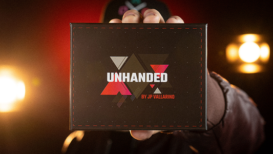 Unhanded (Gimmick and Online Instructions) by JP Vallarino - Trick - Wizard Magic Shop