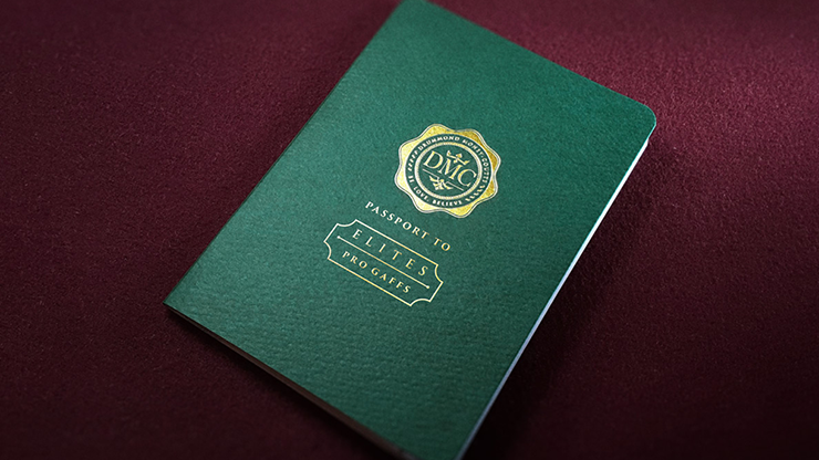 Passport to Gaff Decks par Phill Smith et DMC - Livre