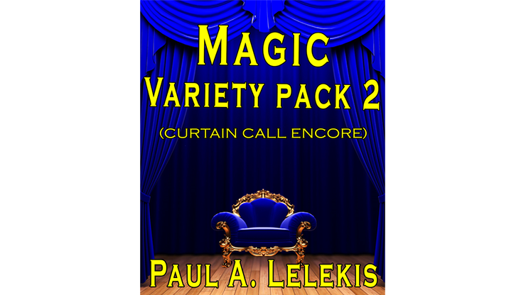 Magic Variety Pack II by Paul A. Lelekis eBook DOWNLOAD