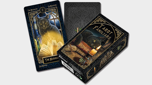 Familiars Tarot by Lisa Parker Default Title - Wizard Magic Shop