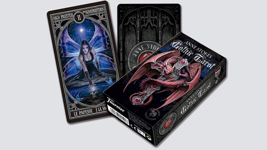 Anne Stokes Gothic Tarot alternate view - Wizard Magic Shop