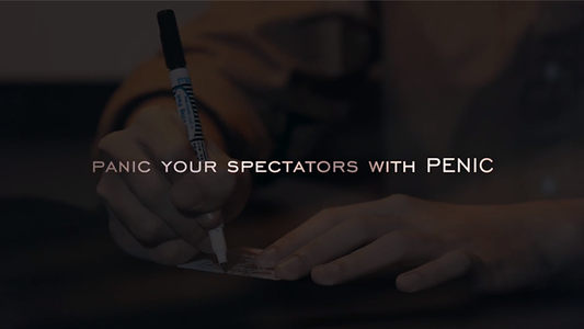 PENIC (With Online Instructions) by Nemo & Hanson Chien alternate view - Wizard Magic Shop