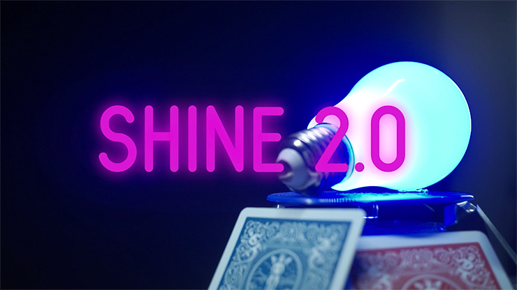 SHINE 2 (con control remoto) de Magic 007 y MS Magic-truco 