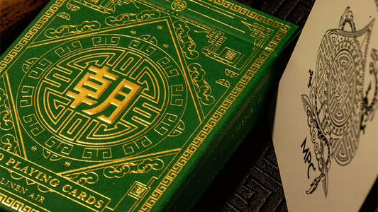Chao (Green) Playing Cards by MPC alternate view - Wizard Magic Shop