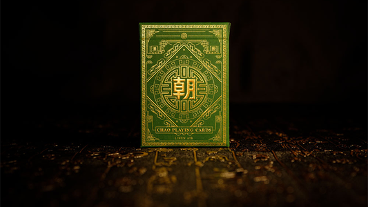 Chao (Green) Playing Cards by MPC - Wizard Magic Shop