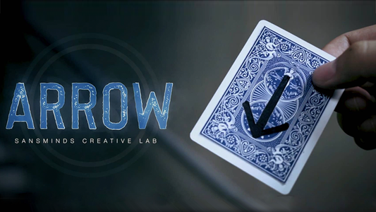 Arrow (DVD and Gimmick) by SansMinds - DVD - Wizard Magic Shop