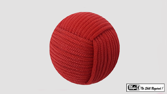 Boule de corde 2,25 pouces (rouge) par Mr. Magic - Trick