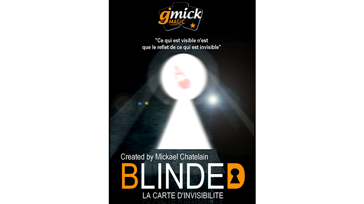 BLINDED RED (truco e instrucciones en línea) de Mickael Chatelain - Truco 