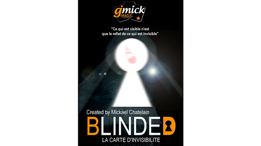 BLINDED RED (truco e instrucciones en línea) de Mickael Chatelain - Truco 