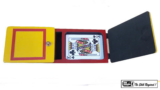 Sucker Card Box by Mr. Magic - Trick - Wizard Magic Shop