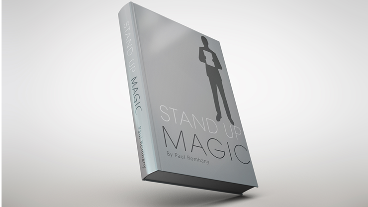 STAND UP MAGIC by Paul Romhany - Book