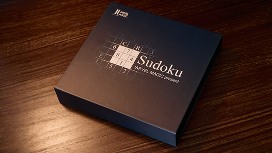 Sudoku by Iarvel Magic - Wizard Magic Shop