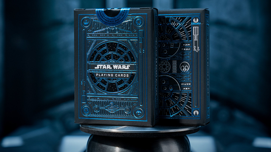 Star Wars Light Side (Blue) Playing Cards by theory11 - Wizard Magic Shop