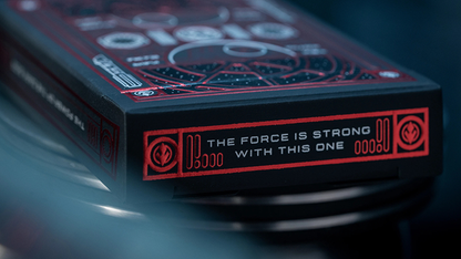 Star Wars Dark Side (RED) Playing Cards by theory11