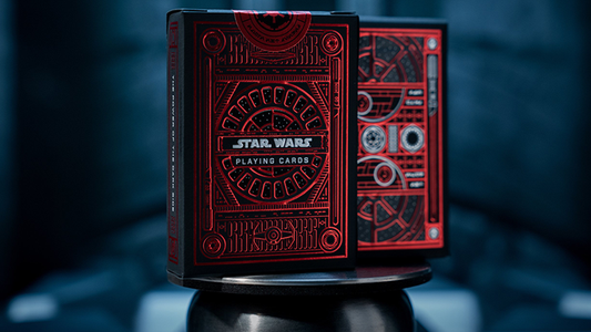 Star Wars Dark Side (RED) Playing Cards by theory11 - Wizard Magic Shop