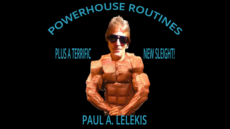 POWERHOUSE ROUTINES by Paul A. Lelekis Mixed Media DOWNLOAD