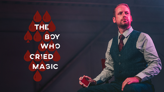 The Boy Who Cried Magic by Andi Gladwin - Book - Wizard Magic Shop