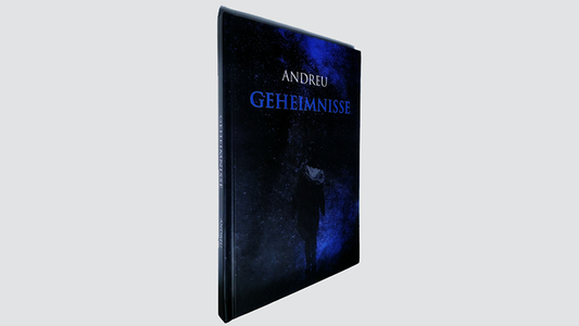GEHEIMNISSE (Hardcover) Book and Gimmicks by Andreu - Book alternate view - Wizard Magic Shop