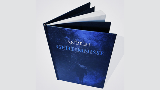 GEHEIMNISSE (Hardcover) Book and Gimmicks by Andreu - Book - Wizard Magic Shop