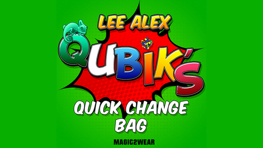 Qubik's Quick Change Bag by Lee Alex - Trick - Wizard Magic Shop