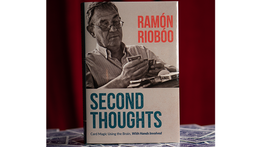 Second Thoughts by Ramon Rioboo and Hermetic Press - Book - Wizard Magic Shop