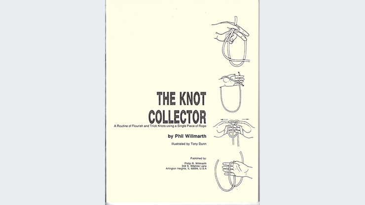 The KNOT Collector de Phil Willmarth - Livre