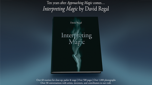 Interpreting Magic by David Regal - Book - Wizard Magic Shop