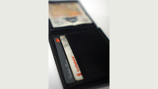 Vortex Magic presents The WEISER WALLET By Danny Weiser - Trick alternate view - Wizard Magic Shop