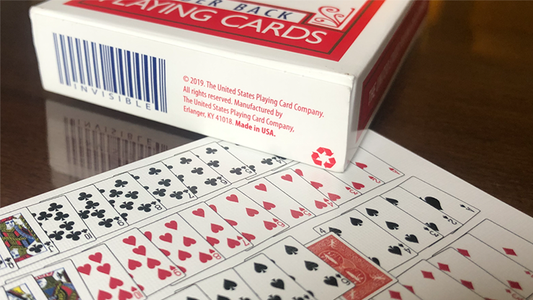 Invisible Deck Kicker (Gimmicks and Online Instructions) by David Penn - Trick alternate view - Wizard Magic Shop