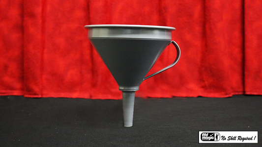 Comedy Funnel (Aluminum) by Mr. Magic - Wizard Magic Shop