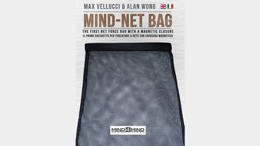 MIND NET BAG (Gimmicks and Online Instructions/Routines) by Max Vellucci and Alan Wong - Trick - Wizard Magic Shop