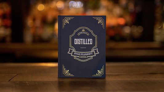 Distilled by Ryan Plunkett - Book - Wizard Magic Shop