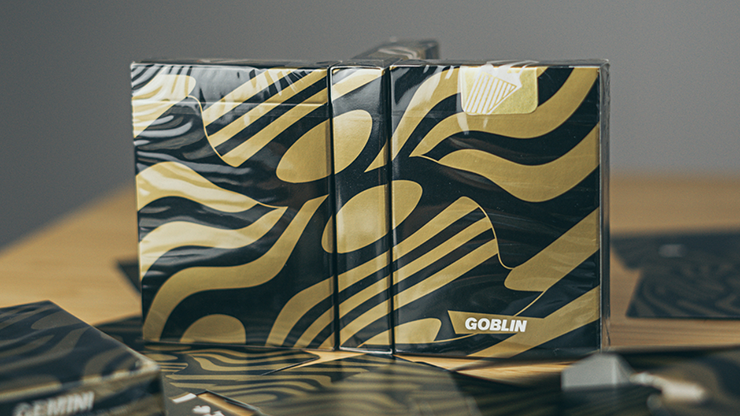 Gold Goblin Playing Cards by Gemini