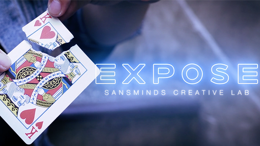 Expose (Gimmicks and DVD) by SansMinds Creative Labs - DVD - Wizard Magic Shop