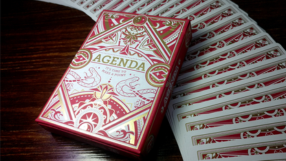 Cartes à jouer Agenda Red Premium Edition