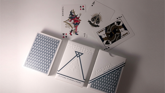 Agenda Classic Edition Playing Cards alternate view - Wizard Magic Shop