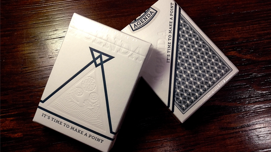 Agenda Classic Edition Playing Cards - Wizard Magic Shop