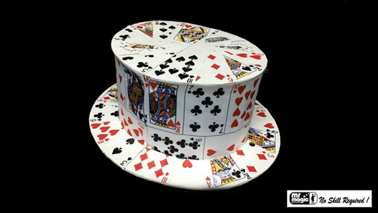 Card Fan to Top Hat by Mr. Magic - Trick - Wizard Magic Shop