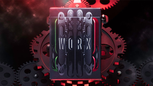 WORX Playing Cards by CardCutz - Wizard Magic Shop