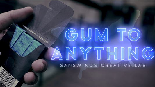 Gum to Anything (Gimmicks and Online Instructions) by Sansminds Magic - Wizard Magic Shop